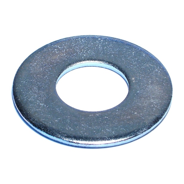Midwest Fastener Flat Washer, For Screw Size 1-1/8" , Steel Zinc Plated Finish, 20 PK 03846 - main